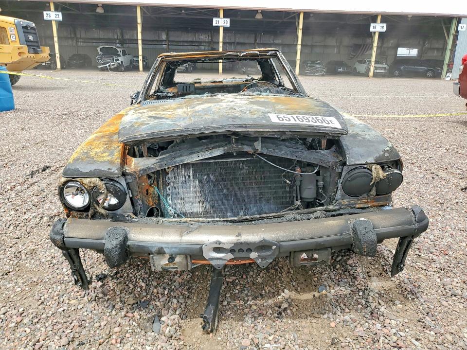 65169366 :رقم المزاد ، WDB10704412065599 vin ، 1980 Mercedes-benz Uk مزاد بيع