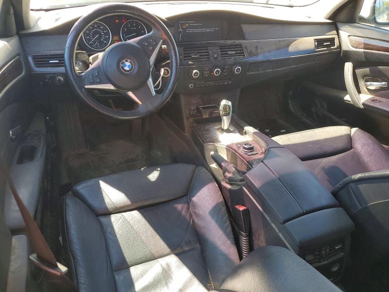 2010 Bmw 535 მანქანა იყიდება აუქციონზე, vin: WBANV9C58AC391561, აუქციონის ნომერი: 66581786