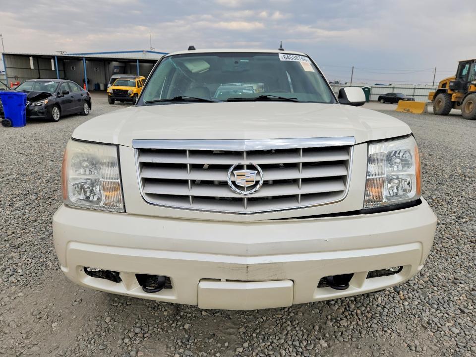 2005 Cadillac Escalade მანქანა იყიდება აუქციონზე, vin: 1GYEK63N85R257642, აუქციონის ნომერი: 64538766