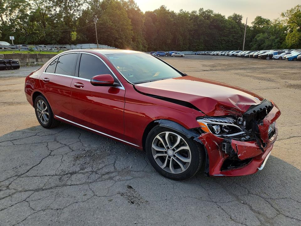 Продаж на аукціоні авто 2017 Mercedes-benz C, vin: WDDWF4KB3HR281075, номер лоту: 65007106