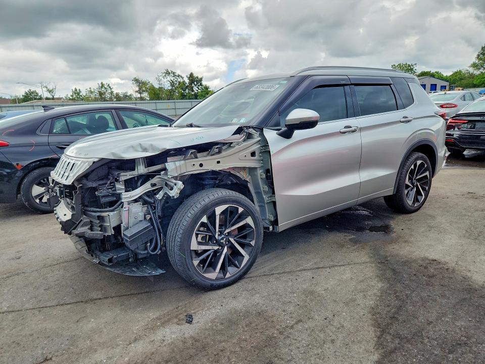 2022 Mitsubishi Outlander მანქანა იყიდება აუქციონზე, vin: JA4J4VA89NZ090899, აუქციონის ნომერი: 63342006
