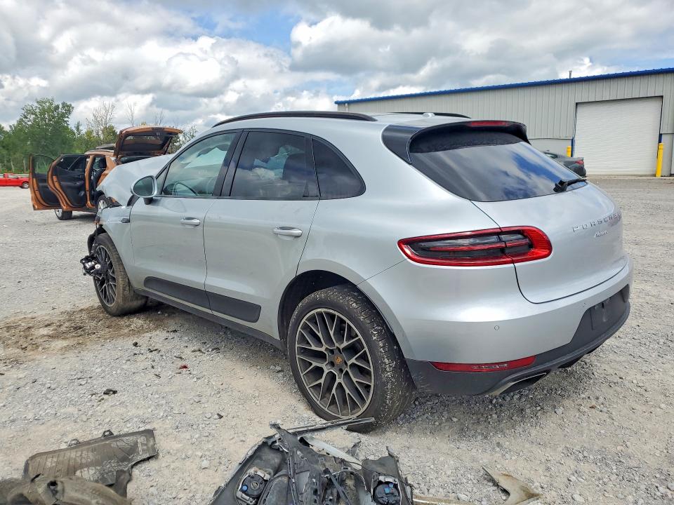 2018 Porsche Macan მანქანა იყიდება აუქციონზე, vin: WP1AA2A55JLB02447, აუქციონის ნომერი: 65203036