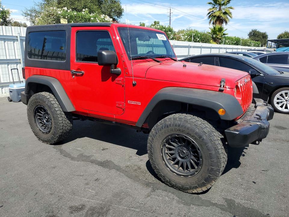 Продажа на аукционе авто 2012 Jeep Wrangler, vin: 1C4AJWAGXCL182888, номер лота: 65546666