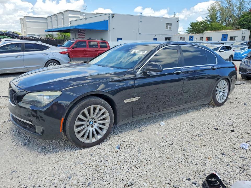 Aukcja sprzedaży 2012 Bmw 750, vin: WBAKC8C51CC435681, numer aukcji: 65338236