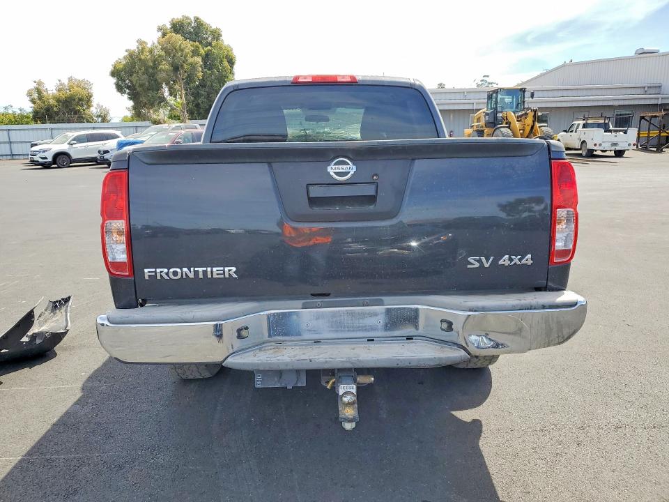 2013 Nissan Frontier მანქანა იყიდება აუქციონზე, vin: 1N6AD0EV5DN711566, აუქციონის ნომერი: 65930106