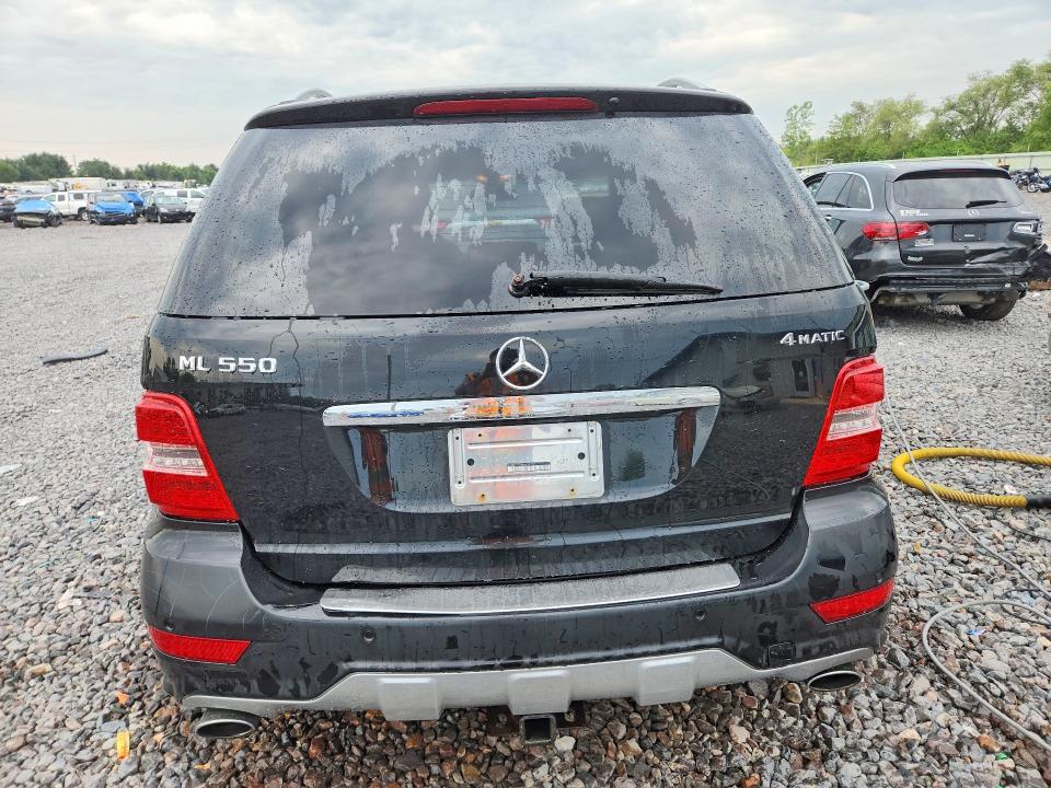 Продажа на аукционе авто 2011 Mercedes-benz Ml, vin: 4JGBB7CB0BA635799, номер лота: 63845636