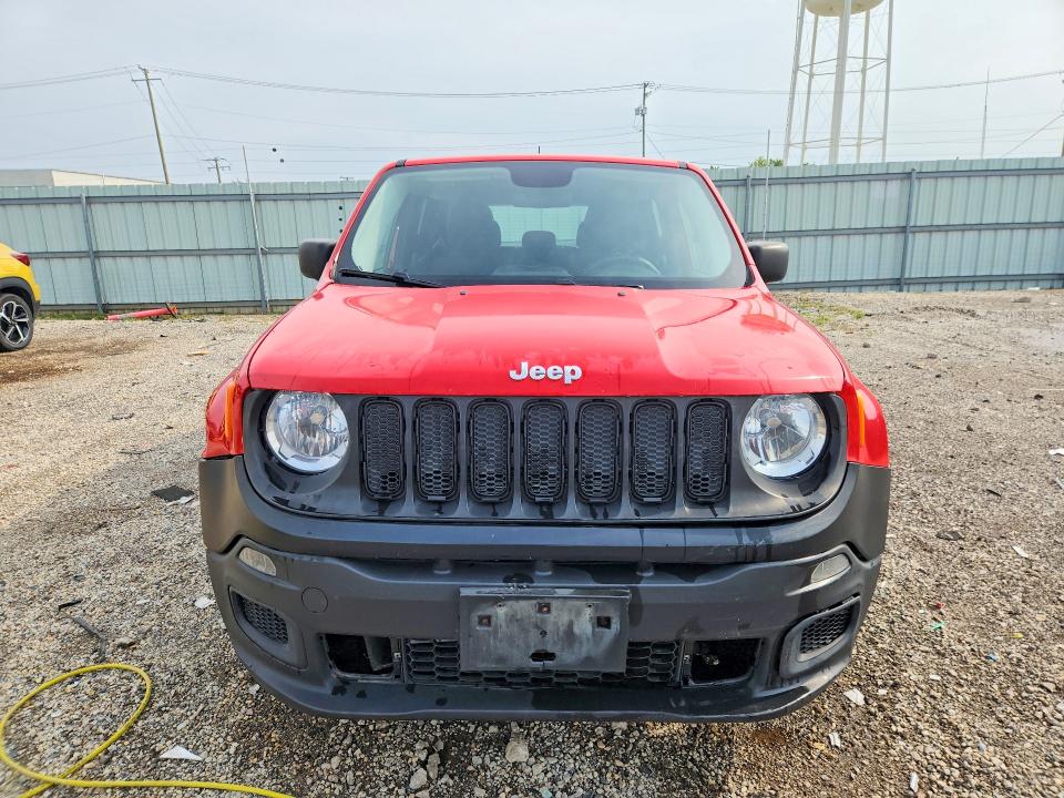 Продажа на аукционе авто 2015 Jeep Renegade, vin: ZACCJBATXFPB24021, номер лота: 64416056