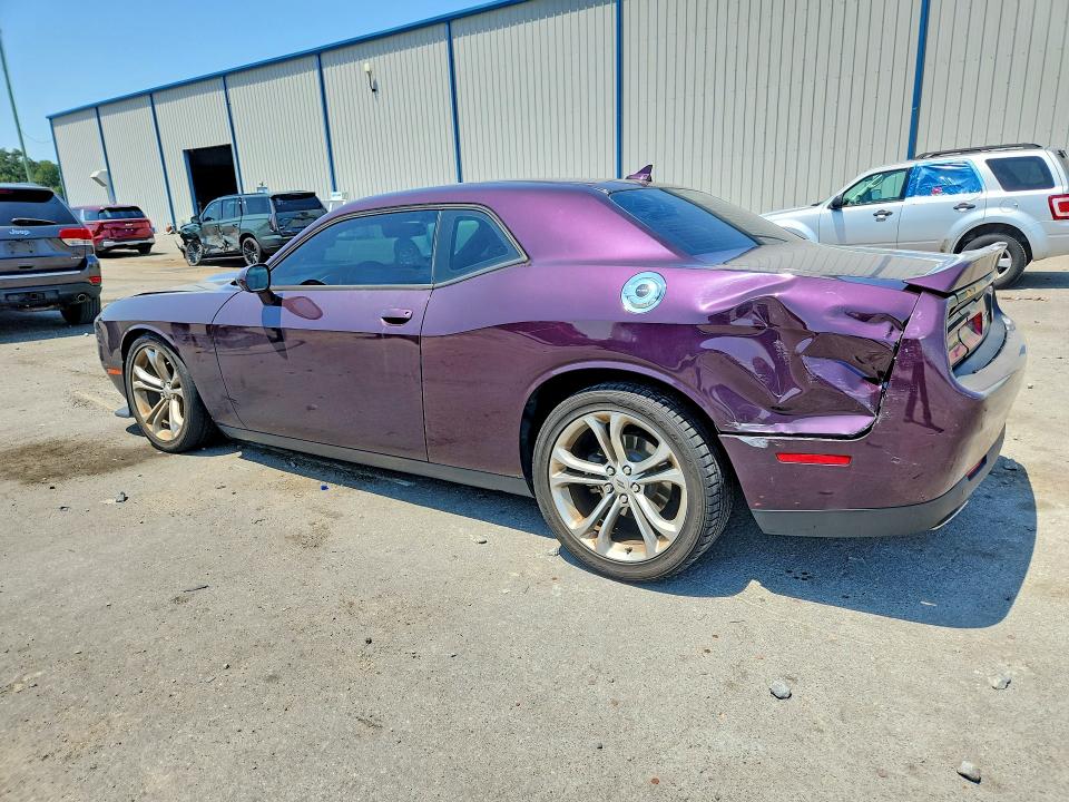 65904786 :رقم المزاد ، 2C3CDZJG2MH668311 vin ، 2021 Dodge Challenger مزاد بيع