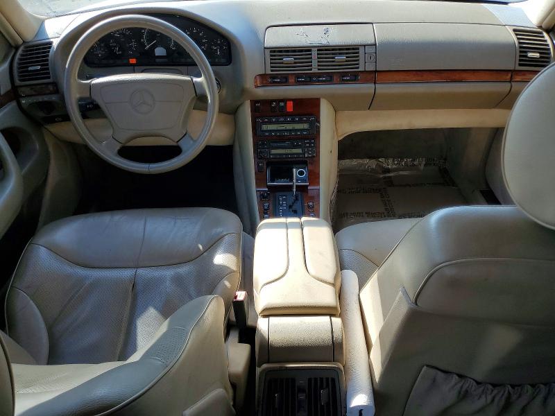 1999 Mercedes-benz S მანქანა იყიდება აუქციონზე, vin: WDBGA32G0XA429956, აუქციონის ნომერი: 63877296