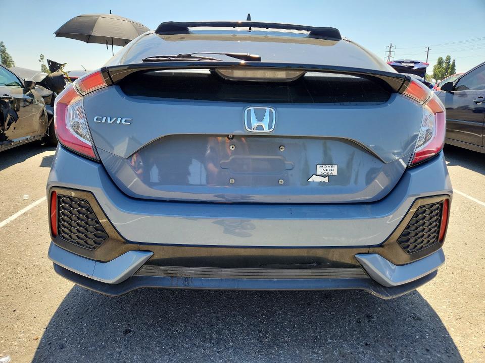 67151896 :رقم المزاد ، SHHFK7H29JU431263 vin ، 2018 Honda Civic مزاد بيع