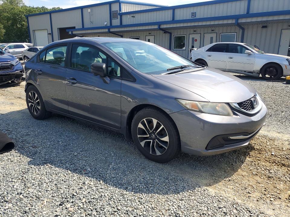 64228736 :رقم المزاد ، 19XFB2F85EE212095 vin ، 2014 Honda Civic مزاد بيع