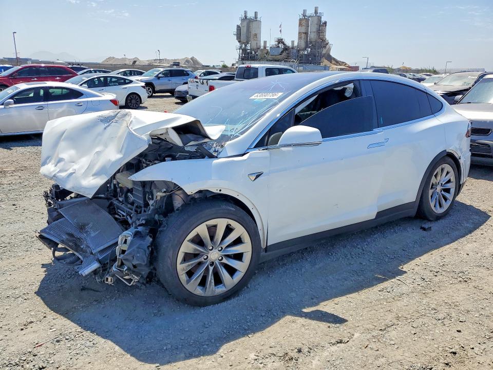 Aukcja sprzedaży 2020 Tesla Model X, vin: 5YJXCDE25LF303711, numer aukcji: 63690786