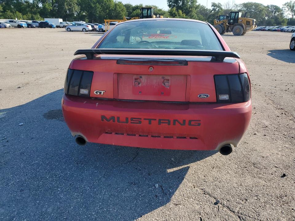 2001 Ford Mustang მანქანა იყიდება აუქციონზე, vin: 1FAFP42X91F143332, აუქციონის ნომერი: 65144066