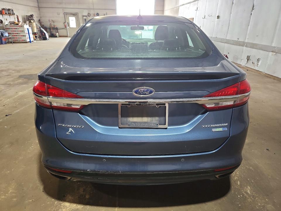 Aukcja sprzedaży 2018 Ford Fusion, vin: 3FA6P0D96JR206834, numer aukcji: 63866396