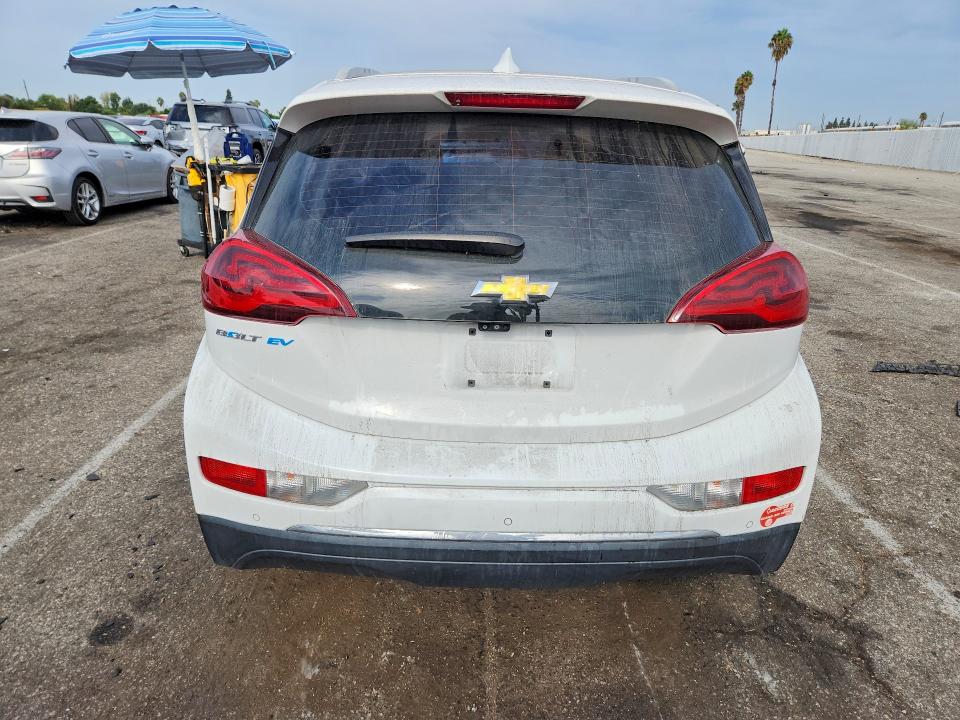 66576806 :رقم المزاد ، 1G1FX6S01H4153554 vin ، 2017 Chevrolet Bolt Ev مزاد بيع