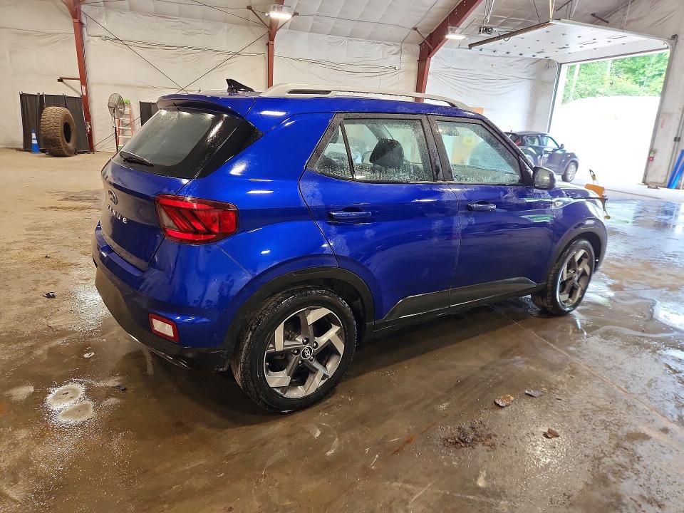 Aukcja sprzedaży 2022 Hyundai Venue, vin: KMHRC8A30NU165953, numer aukcji: 65483536
