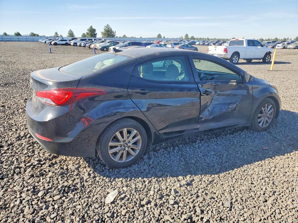 67101716 :رقم المزاد ، 5NPDH4AE4EH466164 vin ، 2014 Hyundai Elantra مزاد بيع