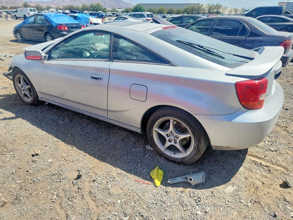 2002 Toyota Celica მანქანა იყიდება აუქციონზე, vin: JTDDY38TX20057223, აუქციონის ნომერი: 59912246