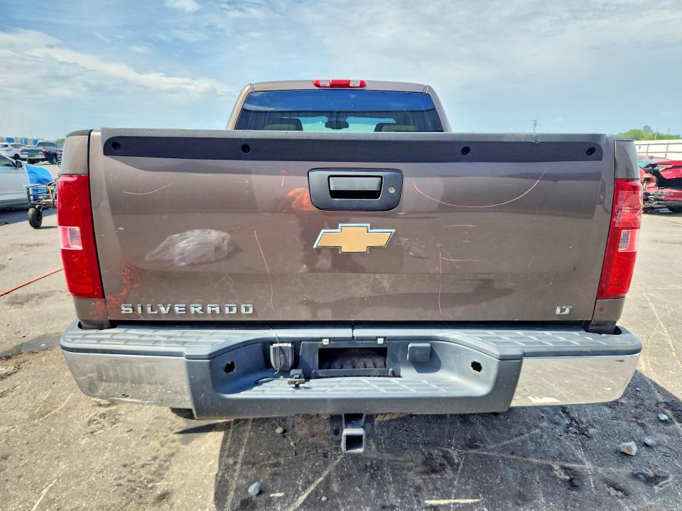 Продажа на аукционе авто 2008 Chevrolet Silverado, vin: 2GCEC19J681128970, номер лота: 63918586
