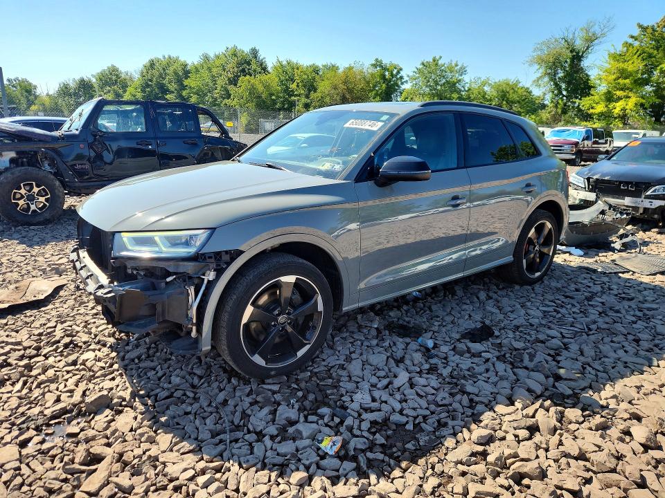 Aukcja sprzedaży 2020 Audi Sq5, vin: WA1B4AFY2L2092652, numer aukcji: 65088746