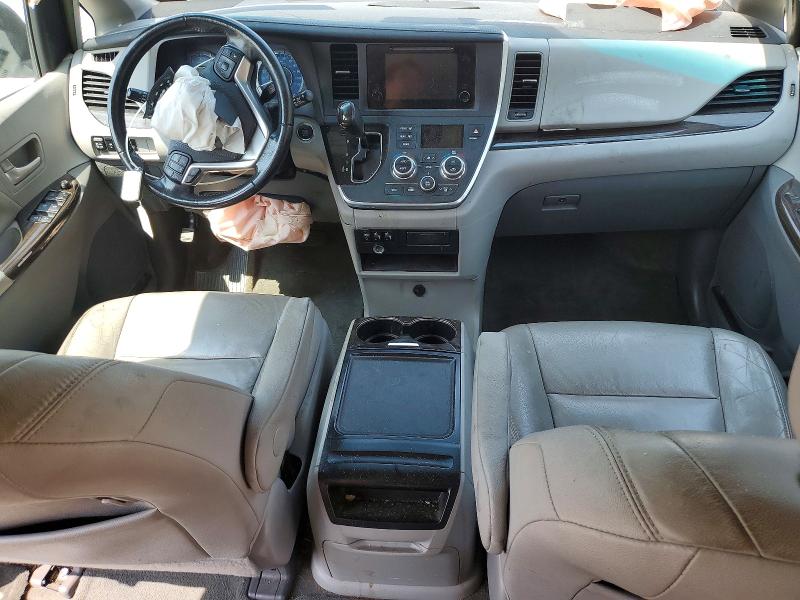2015 Toyota Sienna მანქანა იყიდება აუქციონზე, vin: 5TDYK3DC6FS628945, აუქციონის ნომერი: 64831776