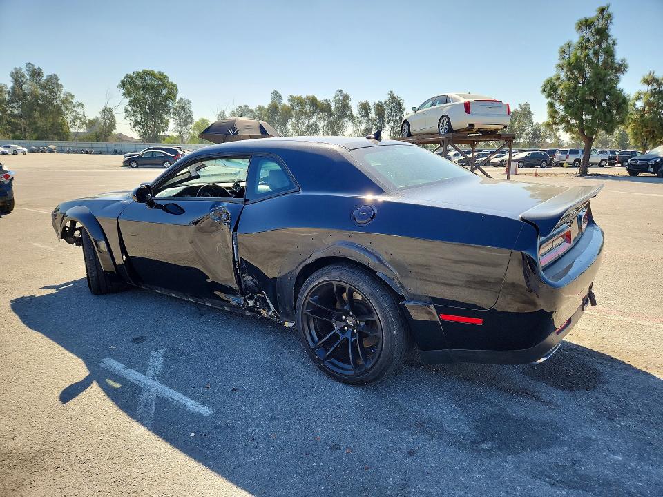 2021 Dodge Challenger მანქანა იყიდება აუქციონზე, vin: 2C3CDZFJ8MH502797, აუქციონის ნომერი: 65411116