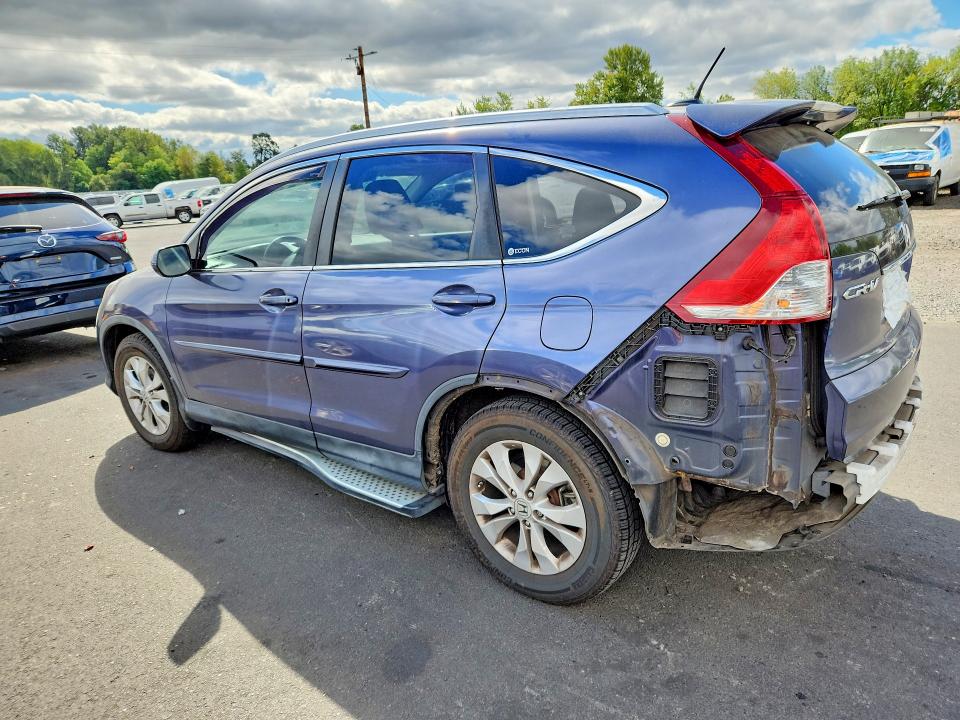 2012 Honda Cr-v მანქანა იყიდება აუქციონზე, vin: JHLRM4H77CC020126, აუქციონის ნომერი: 66760416