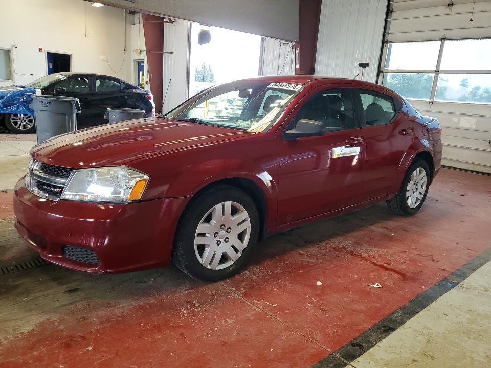 Продажа на аукционе авто 2014 Dodge Avenger, vin: 1C3CDZAG5EN226454, номер лота: 64966976