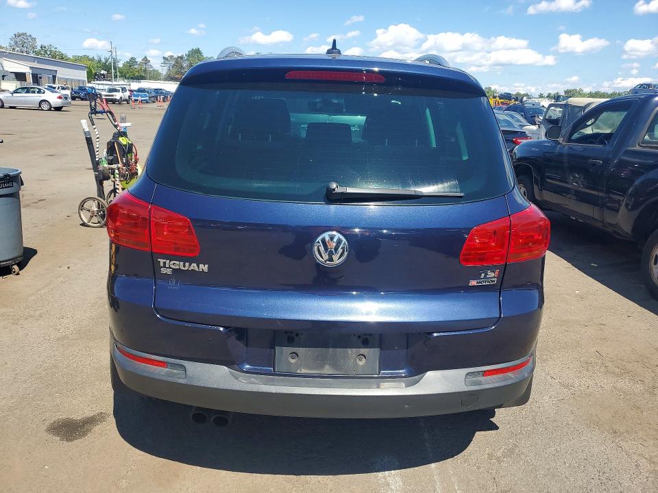 2016 Volkswagen Tiguan მანქანა იყიდება აუქციონზე, vin: WVGBV7AX5GW602460, აუქციონის ნომერი: 65198486
