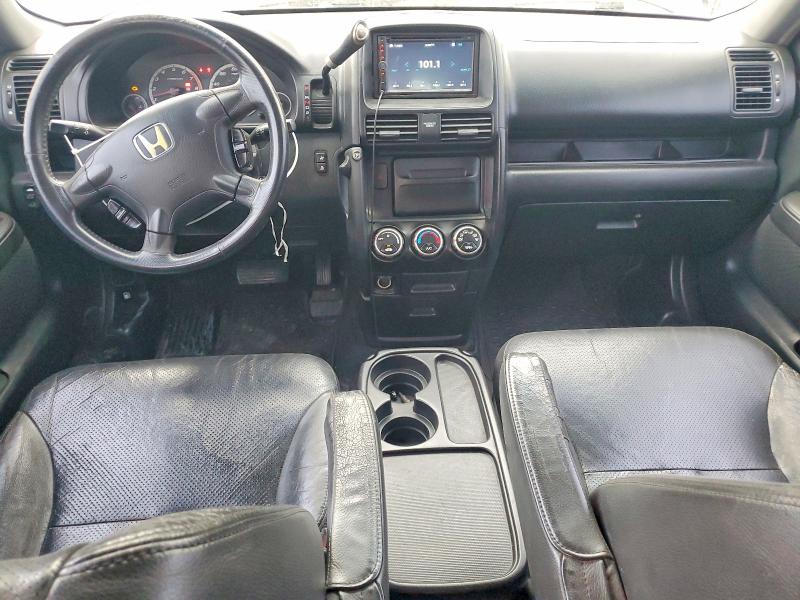 2006 Honda Cr-v მანქანა იყიდება აუქციონზე, vin: JHLRD789X6C009645, აუქციონის ნომერი: 63518436