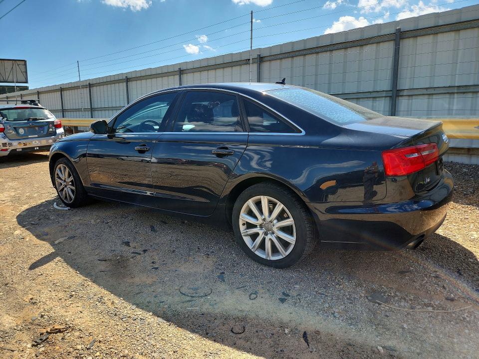 Продаж на аукціоні авто 2014 Audi A6, vin: WAUGFAFC4EN008016, номер лоту: 66036406
