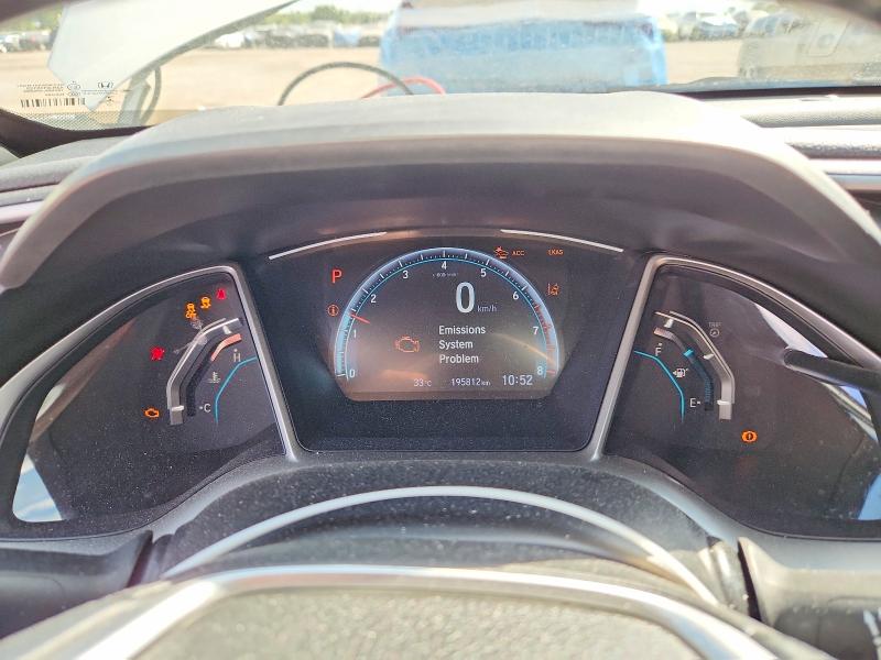 Продажа на аукционе авто 2020 Honda Civic, vin: 2HGFC1F91LH103149, номер лота: 64357866
