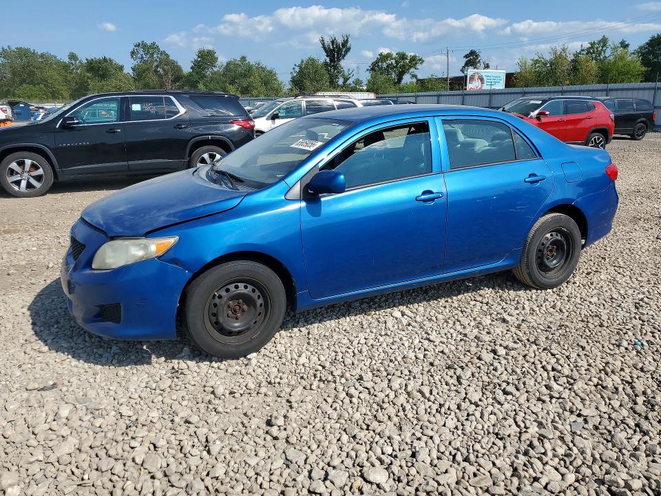 Продаж на аукціоні авто 2010 Toyota Corolla, vin: 2T1BU4EE9AC372744, номер лоту: 65859056