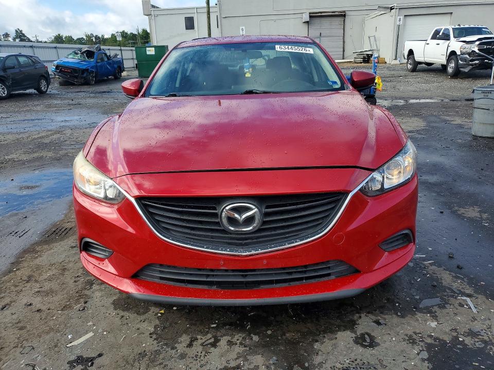 Продажа на аукционе авто 2017 Mazda 6, vin: JM1GL1U58H1131104, номер лота: 63445526