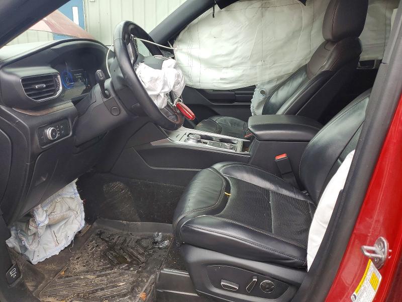 2020 Ford Explorer მანქანა იყიდება აუქციონზე, vin: 1FM5K8HC8LGA33168, აუქციონის ნომერი: 66897976