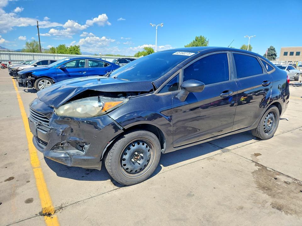 Aukcja sprzedaży 2015 Ford Fiesta, vin: 3FADP4AJ1FM163554, numer aukcji: 65160276
