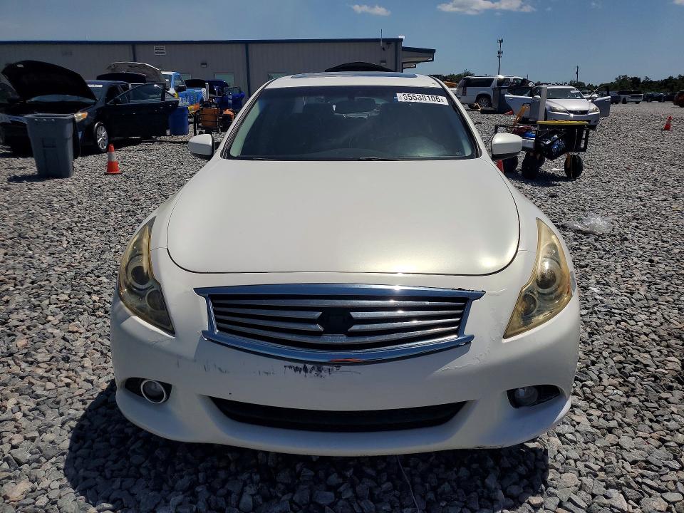 Aukcja sprzedaży 2013 Infiniti G37 Sedan, vin: JN1CV6APXDM715186, numer aukcji: 65538106