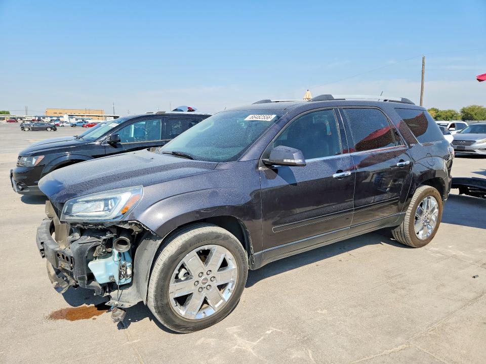 Aukcja sprzedaży 2017 Gmc Acadia Limited, vin: 1GKKRSKD0HJ116318, numer aukcji: 66482556