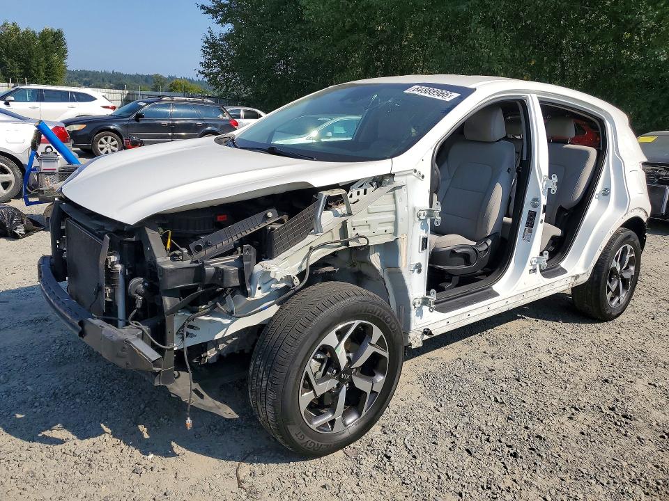 Продаж на аукціоні авто 2021 Kia Sportage, vin: KNDPMCAC9M7913866, номер лоту: 64888966