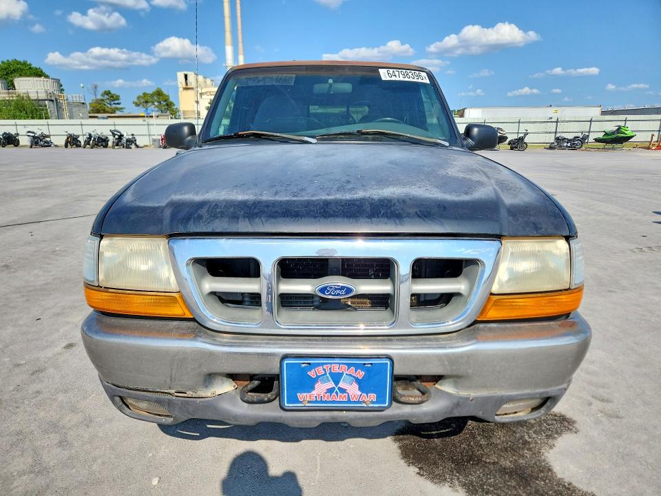64798396 :رقم المزاد ، 1FTZR15X3YPA41296 vin ، 2000 Ford Ranger مزاد بيع