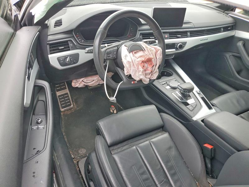 Auction sale of the 2019 Audi A5, vin: WAUTNAF58KA047228, lot number: 63682786