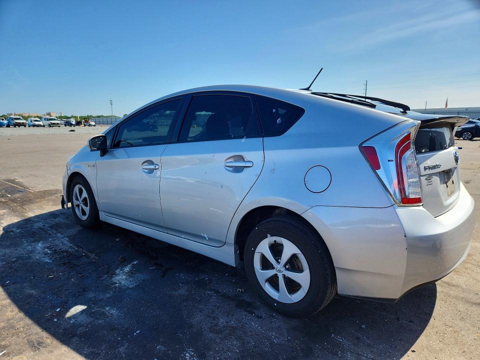 66781916 :رقم المزاد ، JTDKN3DU0E0387343 vin ، 2014 Toyota Prius مزاد بيع