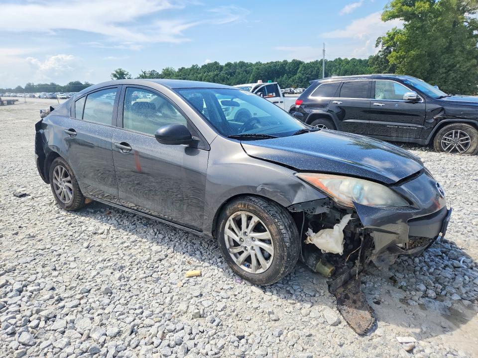 2012 Mazda 3 მანქანა იყიდება აუქციონზე, vin: JM1BL1V89C1685375, აუქციონის ნომერი: 64929446