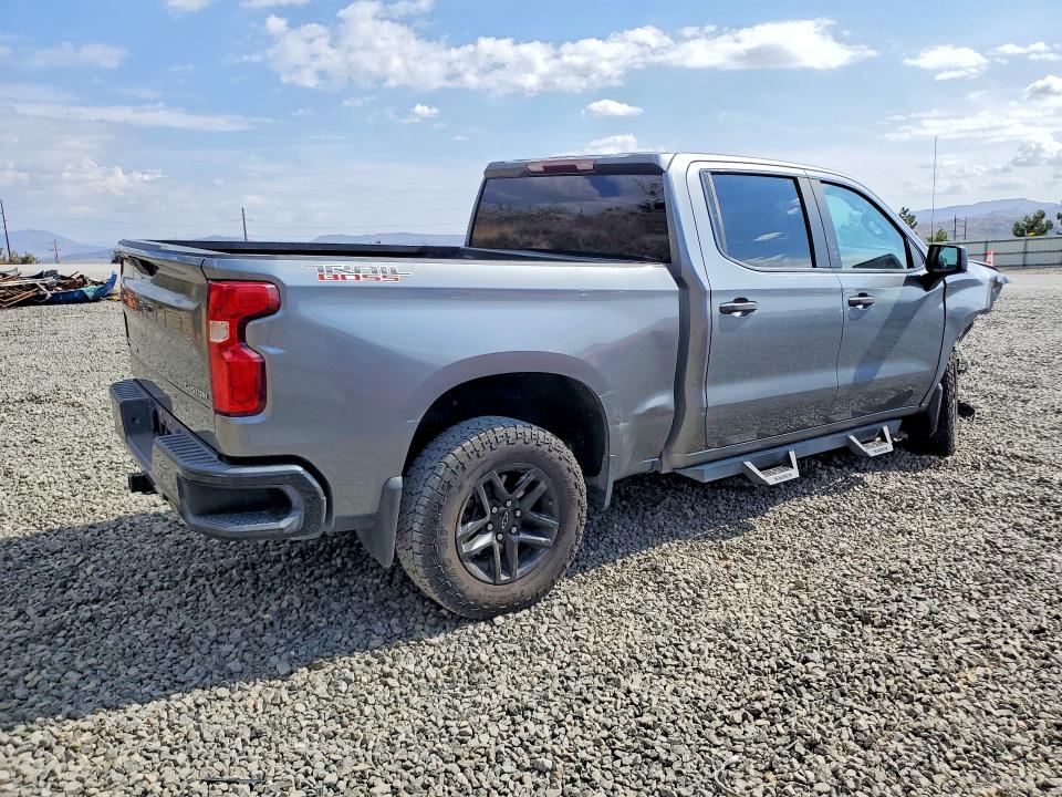 64989366 :رقم المزاد ، 3GCPYCEF9LG118473 vin ، 2020 Chevrolet Silverado مزاد بيع