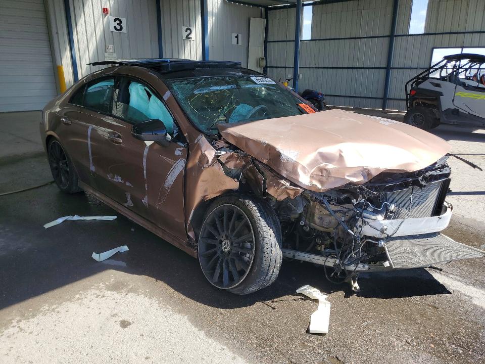 65573076 :رقم المزاد ، W1K5J4GB0NN267012 vin ، 2022 Mercedes-benz Cla مزاد بيع