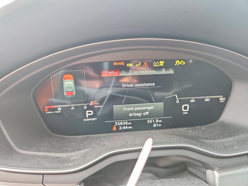 Aukcja sprzedaży 2021 Audi A4, vin: WAUEAAF49MA011532, numer aukcji: 64589276