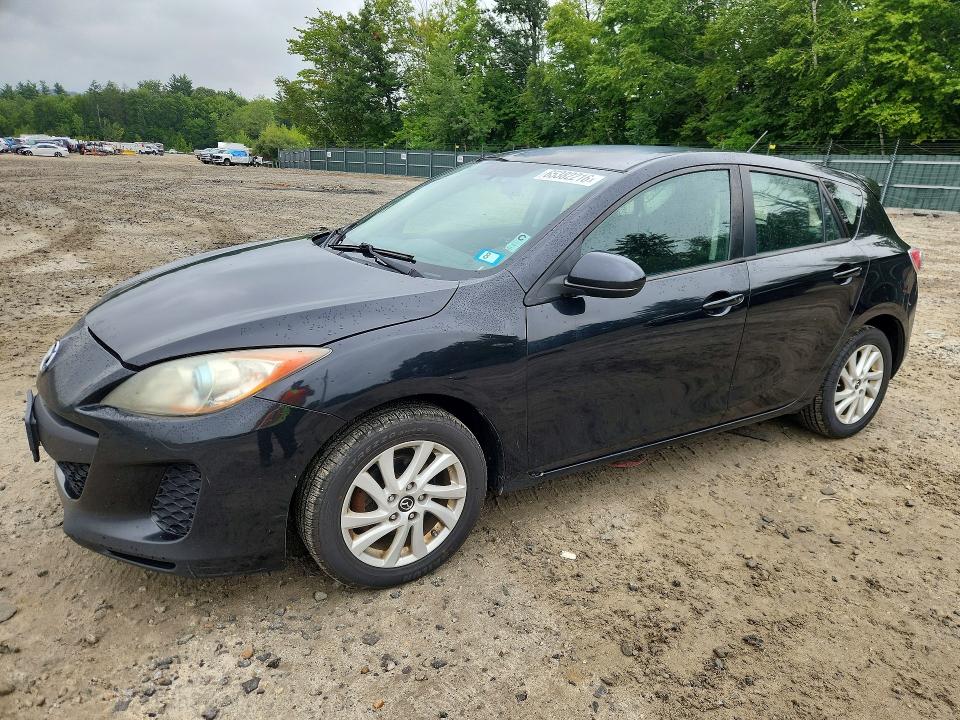 65382216 :رقم المزاد ، JM1BL1LP0D1823977 vin ، 2013 Mazda 3 مزاد بيع