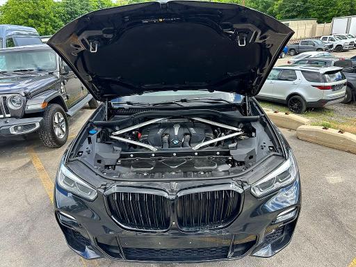 54733456 :رقم المزاد ، 5UXJU2C58KLN67195 vin ، 2019 Bmw X5 مزاد بيع