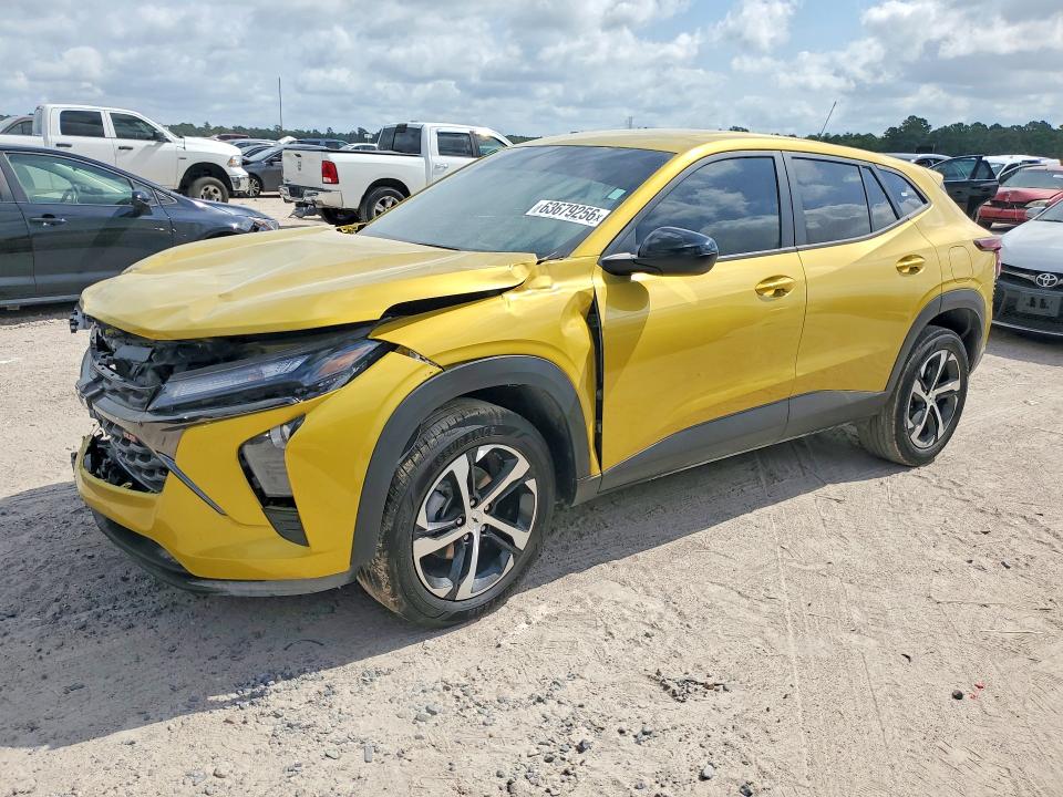 Aukcja sprzedaży 2024 Chevrolet Trax, vin: KL77LGE27RC228434, numer aukcji: 63679256