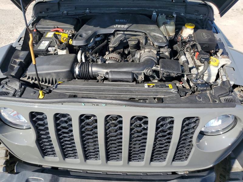 66424366 :رقم المزاد ، 1C6HJTAG1ML536240 vin ، 2021 Jeep Gladiator مزاد بيع